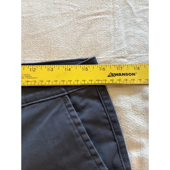 Devil Dog Dungarees Men's Chino Pants 32 x 34 Gray Classic Fit Business Causal - Picture 3 of 16